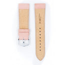 Hirsch Osiris Nubuck 小牛皮錶帶 Watch Strap 女裝錶帶 玫瑰粉色 22mm
