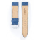 Hirsch Osiris Nubuck 小牛皮錶帶 Watch Strap  女裝錶帶 藍色 20mm