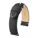 Hirsch Ranger 小牛皮錶帶 Watch Strap 黑色 20mm/22mm