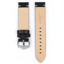Hirsch Ranger 小牛皮錶帶 Watch Strap 黑色 20mm/22mm