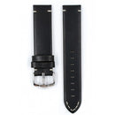Hirsch Ranger 小牛皮錶帶 Watch Strap 黑色 20mm/22mm