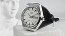 SAN MARTIN SN0102-G Seagull Automatic White Dial 37mm 5ATM Men's Dress Watch