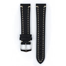 Hirsch Liberty 小牛皮錶帶 Watch Strap 黑色 20mm/22mm