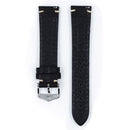 Hirsch Liberty 小牛皮錶帶 Watch Strap 黑色 20mm/22mm