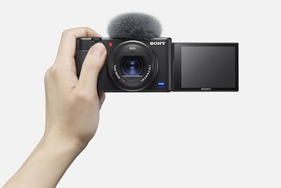 SONY - ZV-1 數位相機 (黑色)影像網誌相機