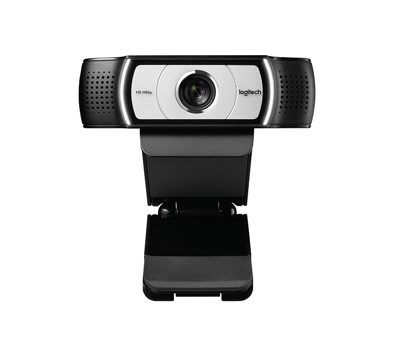Logitech - (1080P) C930C WEBCAM 視像鏡頭 (配送安全鏡頭蓋 | 90° 視野|自動對焦|雙MIC立體收音)- 平行進口