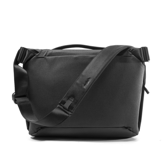 PEAK DESIGN - Everyday Messenger 13L V2 相機 鏡頭 保護斜揹包 肩袋 - 灰色 (BDM-13-AS-2) 香港行貨