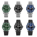 SAN MARTIN SN0007G-X1 Automatic 38mm 20ATM Men's Diver Watch