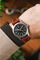 Hirsch Liberty 小牛皮錶帶 Watch Strap 金棕色 20mm/22mm