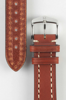 Hirsch Liberty 小牛皮錶帶 Watch Strap 金棕色 20mm/22mm