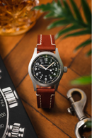 Hirsch Liberty 小牛皮錶帶 Watch Strap 金棕色 20mm/22mm