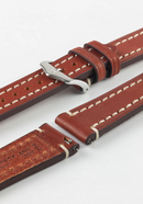Hirsch Liberty 小牛皮錶帶 Watch Strap 金棕色 20mm/22mm