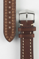 Hirsch Liberty 小牛皮錶帶 Watch Strap 棕色 20mm/22mm