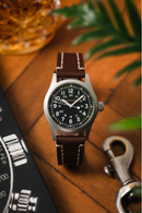 Hirsch Liberty 小牛皮錶帶 Watch Strap 棕色 20mm/22mm