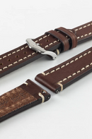 Hirsch Liberty 小牛皮錶帶 Watch Strap 棕色 20mm/22mm
