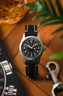 Hirsch Liberty 小牛皮錶帶 Watch Strap 黑色 20mm/22mm