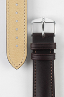 Hirsch Kent 小牛皮錶帶 Watch Strap 棕色 22mm