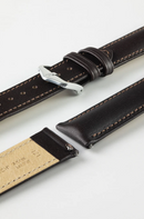 Hirsch Kent 小牛皮錶帶 Watch Strap 棕色 22mm