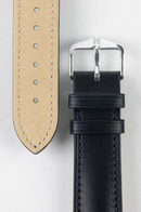 Hirsch Kent 小牛皮錶帶 Watch Strap 藍色 22mm