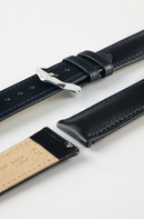 Hirsch Kent 小牛皮錶帶 Watch Strap 藍色 22mm