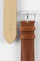 Hirsch Kent 小牛皮錶帶 Watch Strap 金棕色 22mm