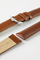 Hirsch Kent 小牛皮錶帶 Watch Strap 金棕色 22mm
