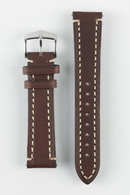 Hirsch Liberty 小牛皮錶帶 Watch Strap 棕色 20mm/22mm