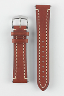 Hirsch Liberty 小牛皮錶帶 Watch Strap 金棕色 20mm/22mm
