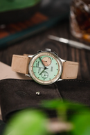 Hirsch Osiris Nubuck 小牛皮錶帶 Watch Strap 米色 20mm/22mm