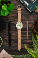 Hirsch Osiris Nubuck 小牛皮錶帶 Watch Strap 米色 20mm/22mm