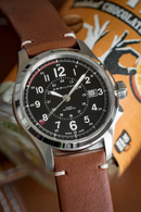 Hirsch Ranger 小牛皮錶帶 Watch Strap 金棕色 20mm/22mm