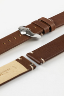 Hirsch Ranger 小牛皮錶帶 Watch Strap 金棕色 20mm/22mm