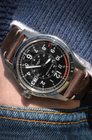 Hirsch Ranger 小牛皮錶帶 Watch Strap 棕色 20mm/22mm