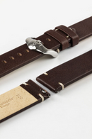 Hirsch Ranger 小牛皮錶帶 Watch Strap 棕色 20mm/22mm