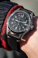 Hirsch Ranger 小牛皮錶帶 Watch Strap 黑色 20mm/22mm