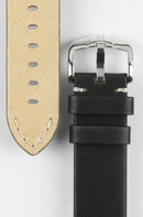 Hirsch Ranger 小牛皮錶帶 Watch Strap 黑色 20mm/22mm