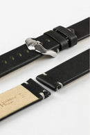 Hirsch Ranger 小牛皮錶帶 Watch Strap 黑色 20mm/22mm