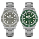 SAN MARTIN SN0008-G-B BB58 Automatic Stainless Steel 40mm 20ATM Men Diver Watch
