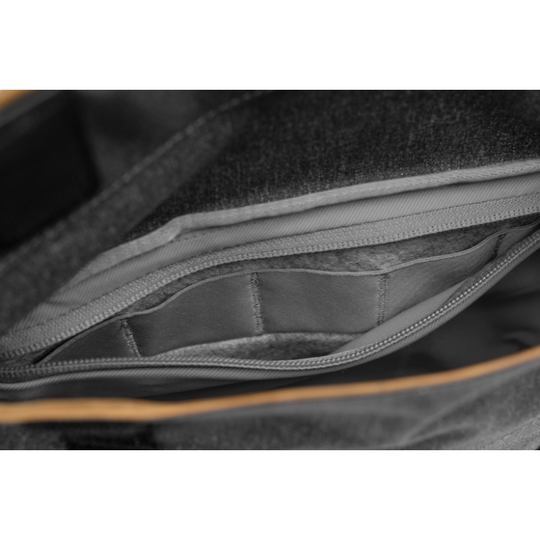 PEAK DESIGN - FIELD POUCH V2 多功能防風雨 400D 相機包 單肩包 斜揹袋 木炭色 原裝行貨