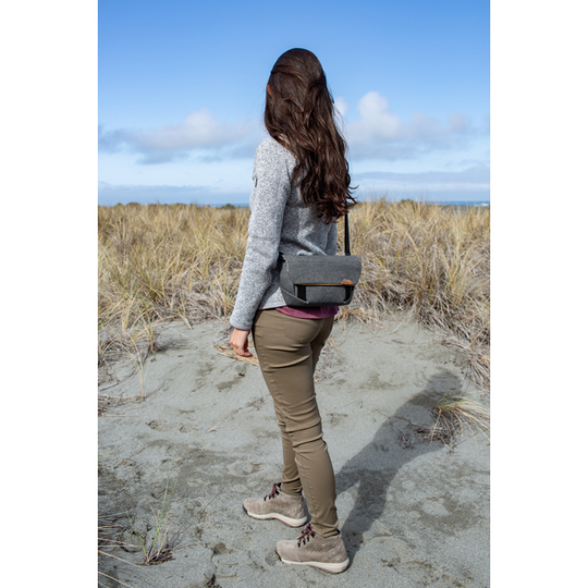 PEAK DESIGN - FIELD POUCH V2 多功能防風雨 400D 相機包 單肩包 斜揹袋 木炭色 原裝行貨