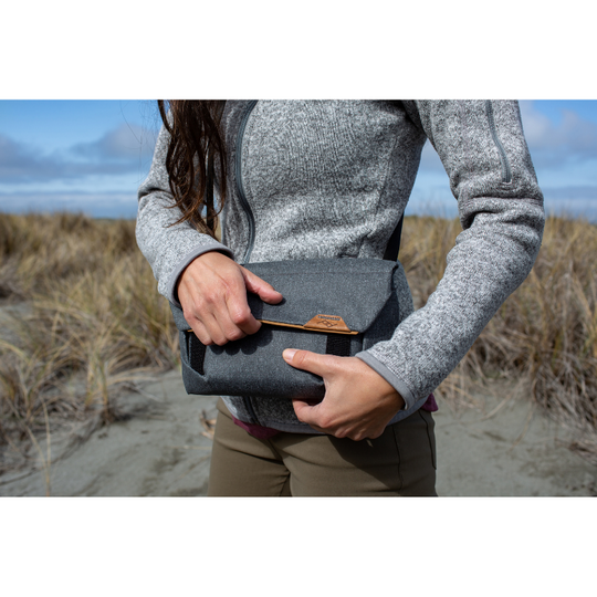 PEAK DESIGN - FIELD POUCH V2 多功能防風雨 400D 相機包 單肩包 斜揹袋 木炭色 原裝行貨