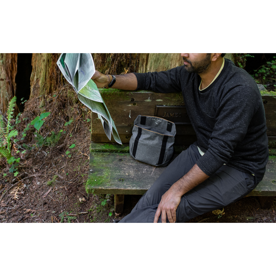 PEAK DESIGN - FIELD POUCH V2 多功能防風雨 400D 相機包 單肩包 斜揹袋 木炭色 原裝行貨