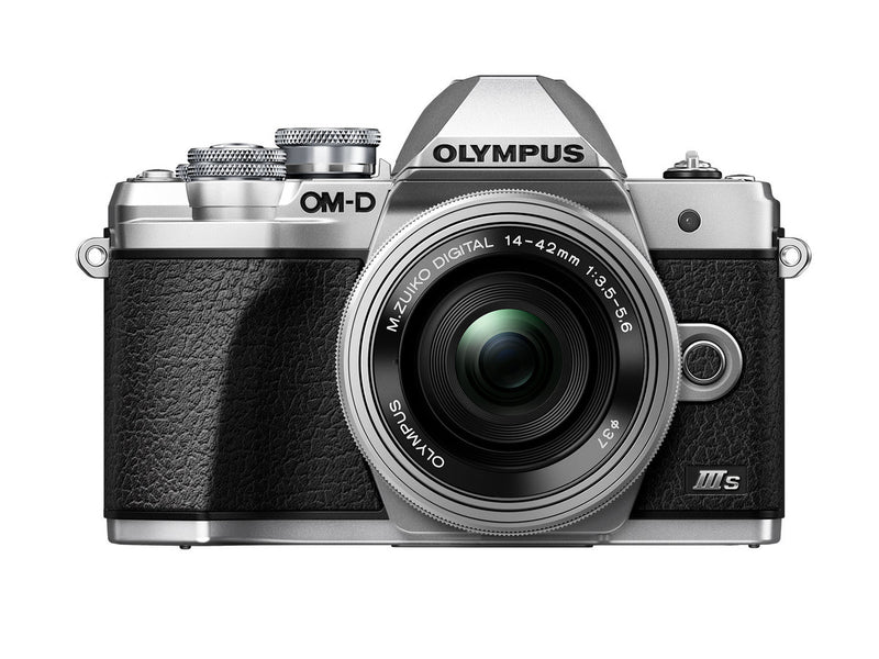 Olympus - OM-D E-M10 Mark III S EZK 電動變焦鏡頭套裝 (銀色)