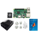 Raspberry Pi 3 and MathWorks Learn to Program Pack Starter Kit