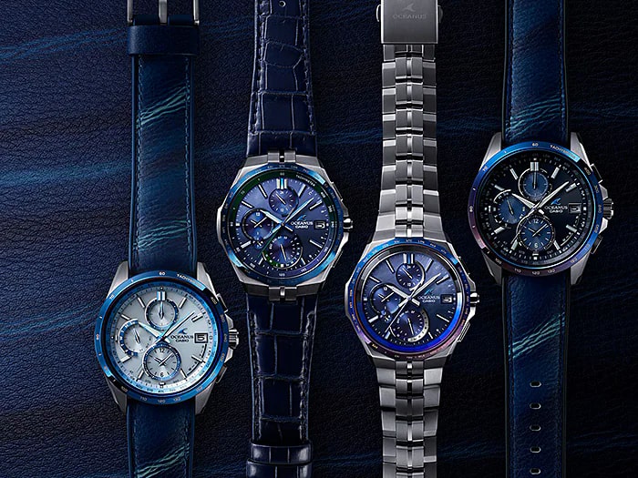 Casio OCEANUS OCW-S5000AP-2A OCW-S5000AP-2AJF