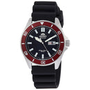 ORIENT SPORTS RN-AA0008B Automatic Mechanical 20 ATM Diver Black Dial Men Watch