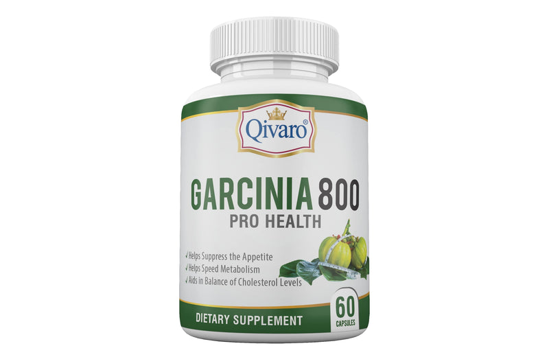 QIVARO可兒麗- 藤黃果消脂寶 - 60膠囊 消脂 調節食慾 提升血清素 促進新陳代謝 燃燒內臟脂肪 瘦身 減肥 高效能 體重健康
