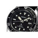 SEIKO Prospex SNE573P1 Compact Solar Diver Scuba 200M Black Dial Watch WARRANTY