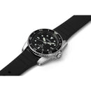 SEIKO Prospex SNE573P1 Compact Solar Diver Scuba 200M Black Dial Watch WARRANTY