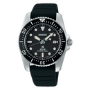 SEIKO Prospex SNE573P1 Compact Solar Diver Scuba 200M Black Dial Watch WARRANTY